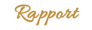 Rapport　ラポール Logo